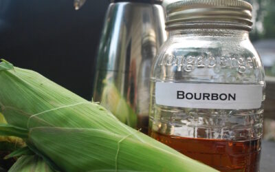 Corn on the Cob Bourbon, ISI Infusions & Fat Washing