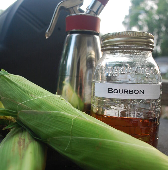 corn on the cob bourbon