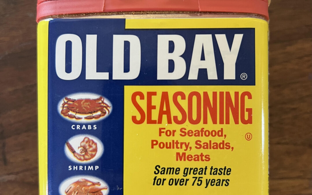 Old Bay: On Overuse & Restraint