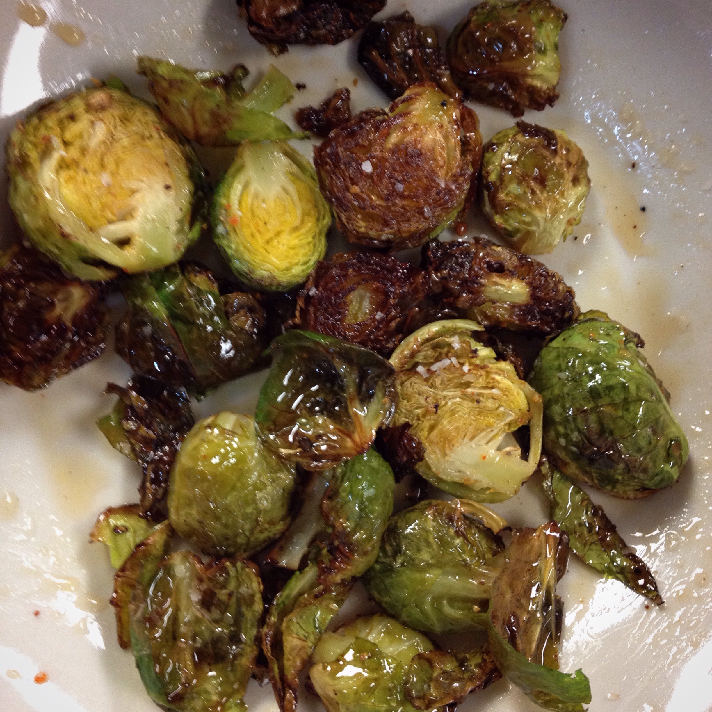 Pastrami-ish Brussels Sprouts
