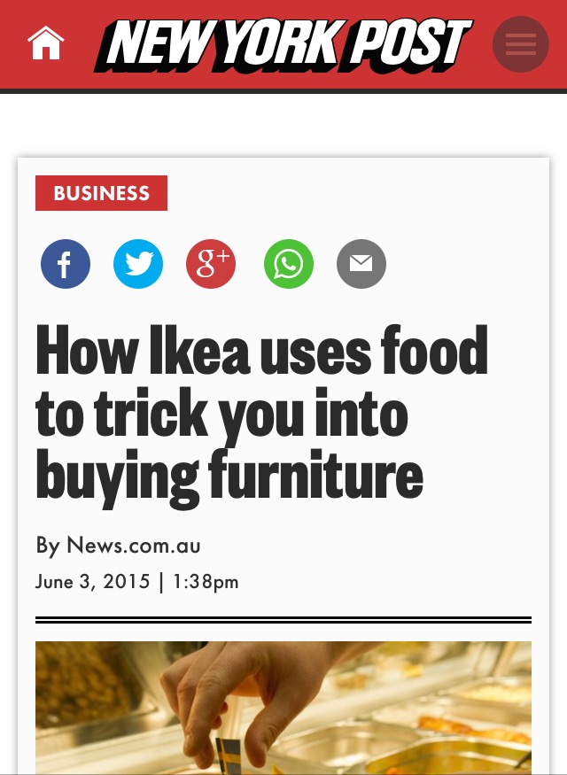 Ikea Trick