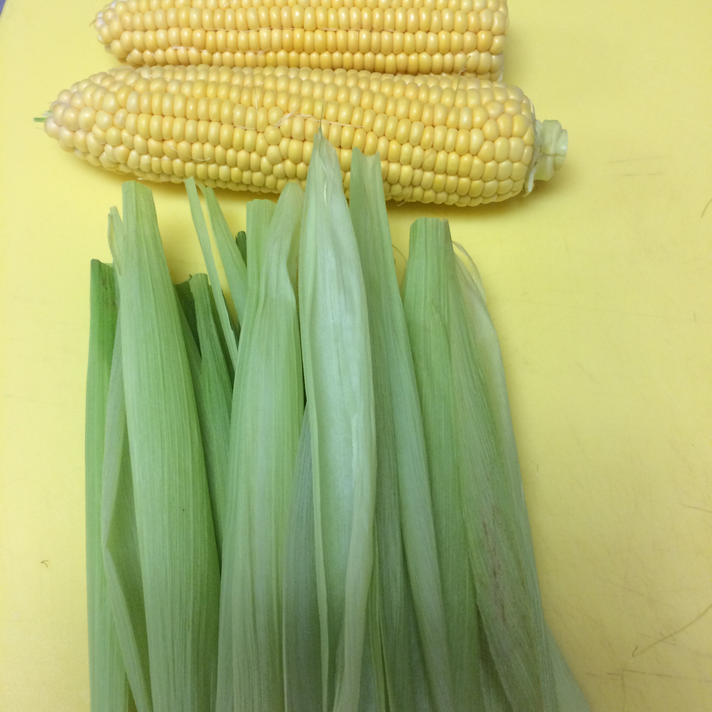 Roasted Corn Husk Desserts