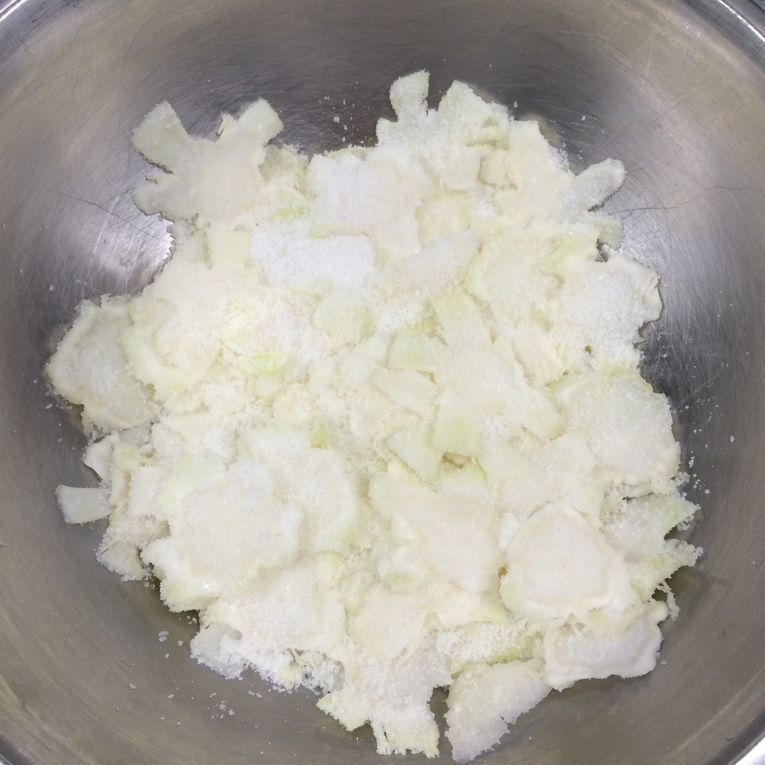 Pickled Cauliflower Core
