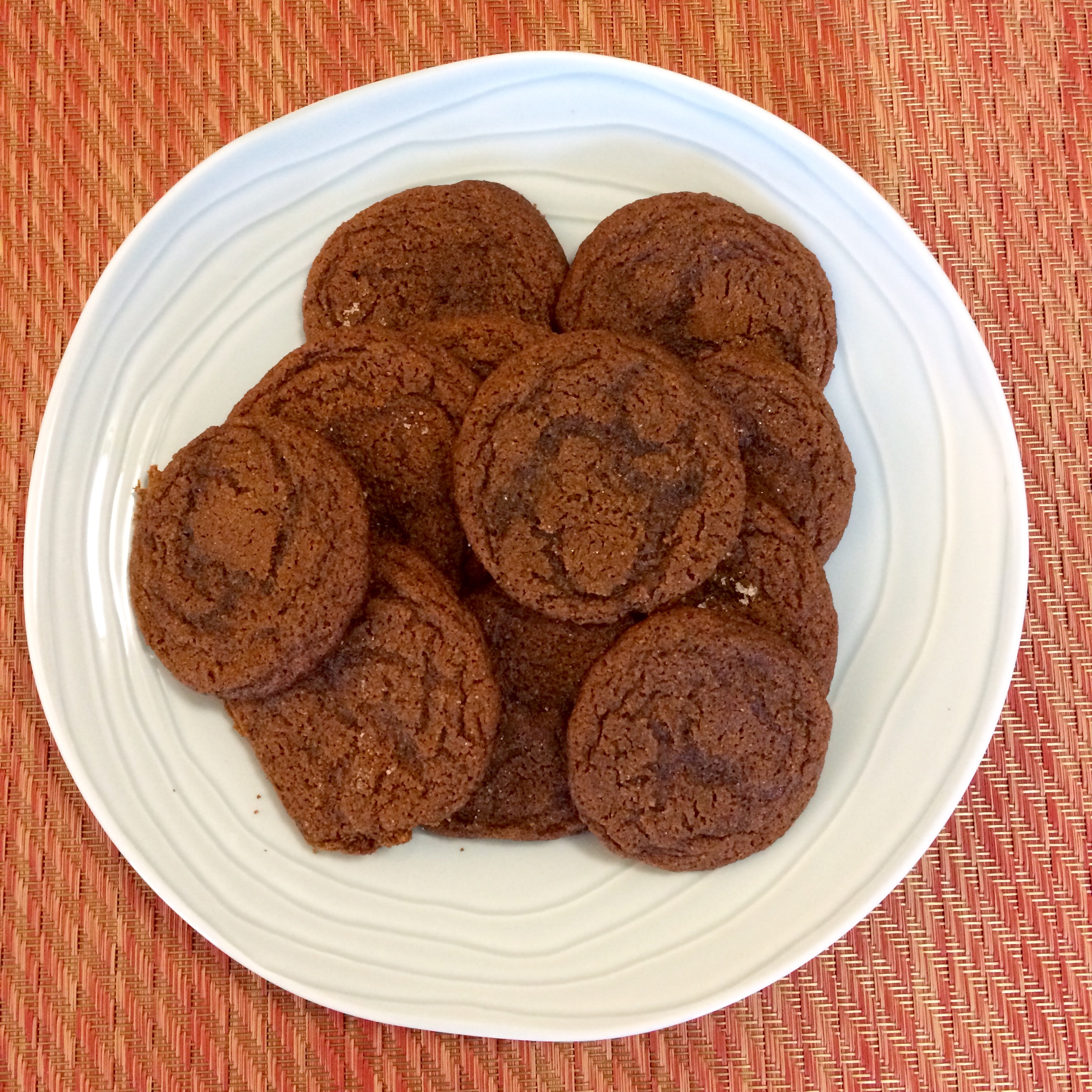 Gingerbread Cookies With Blackstrap Molasses