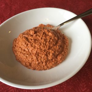 Red Pepper and Walnut Muhammara Dip. The next hummus