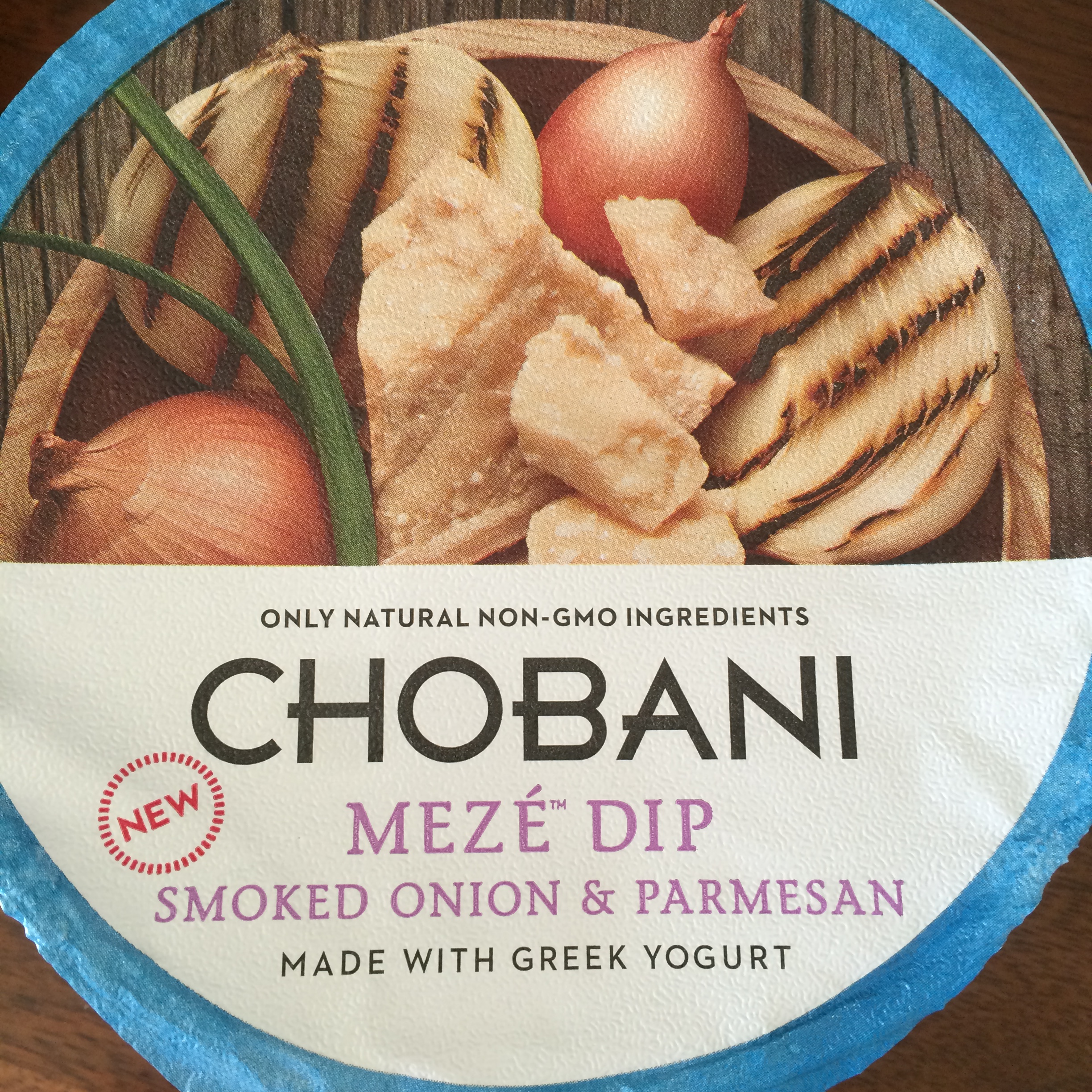 Smoked Onion and parmesan greek yogurt dip by chobani