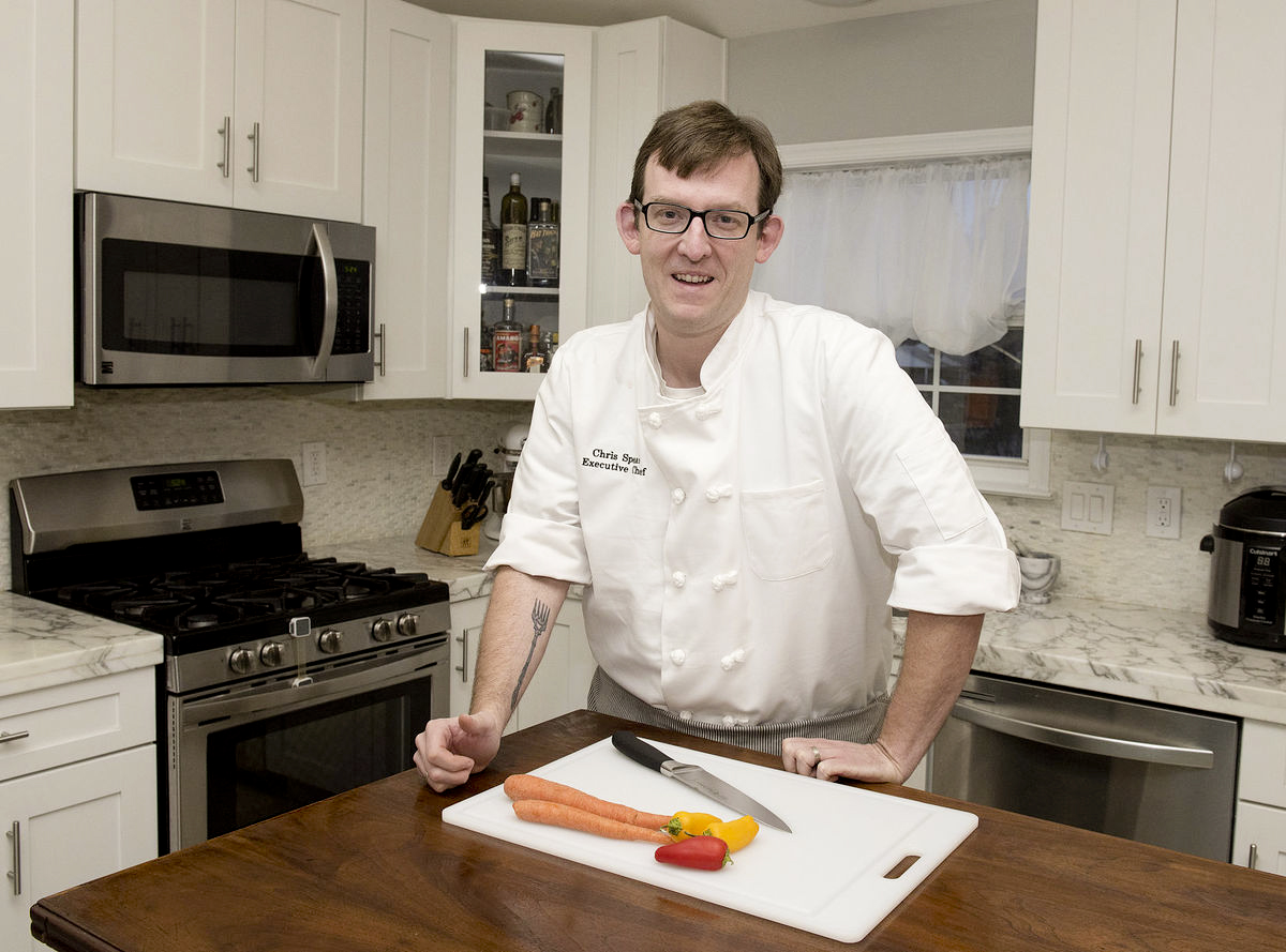 frederick maryland personal chef and caterer chris spear of perfect little bites