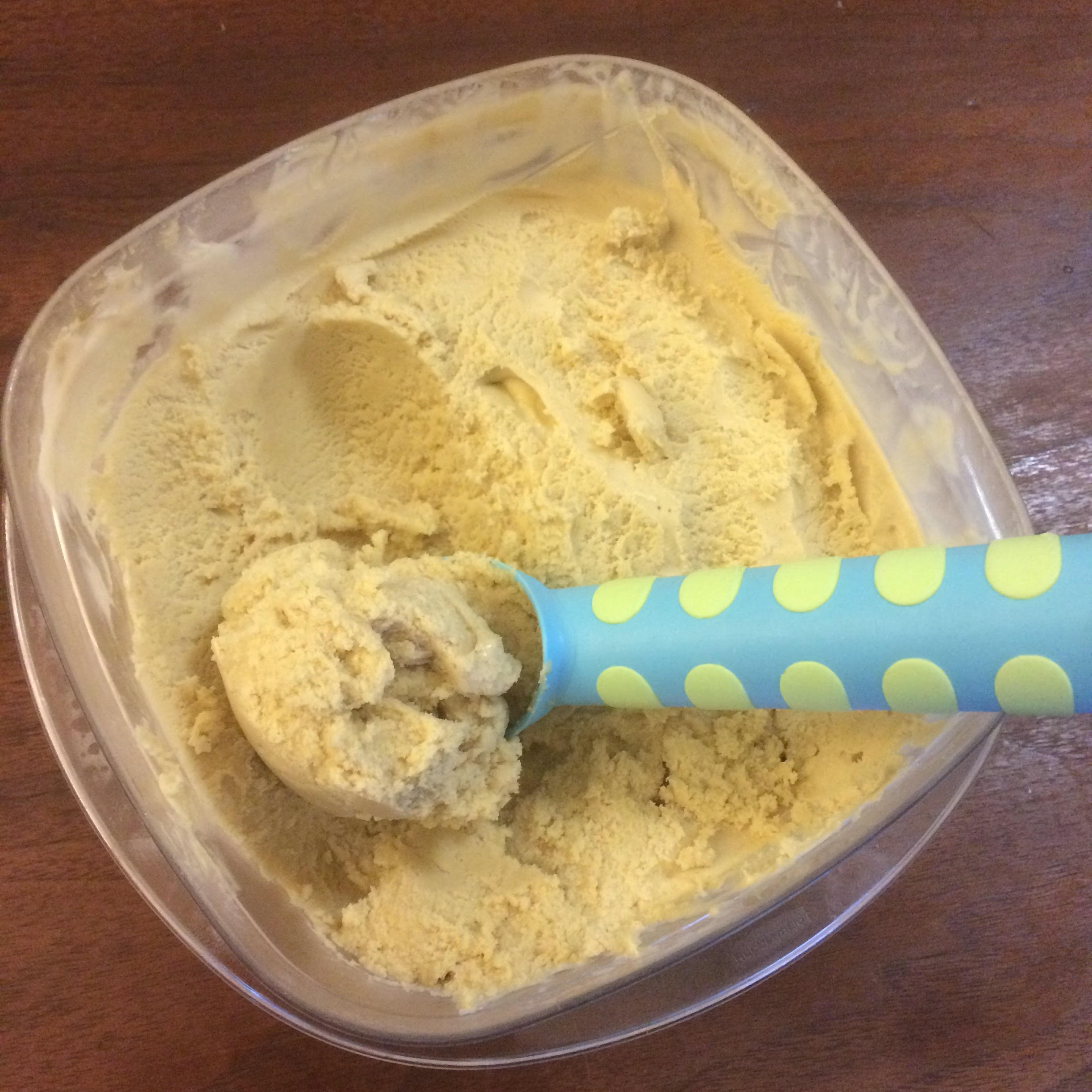 Bourbon Butterscotch ICe Cream from Dana Cree's Book Hello, My Name is Ice Cream