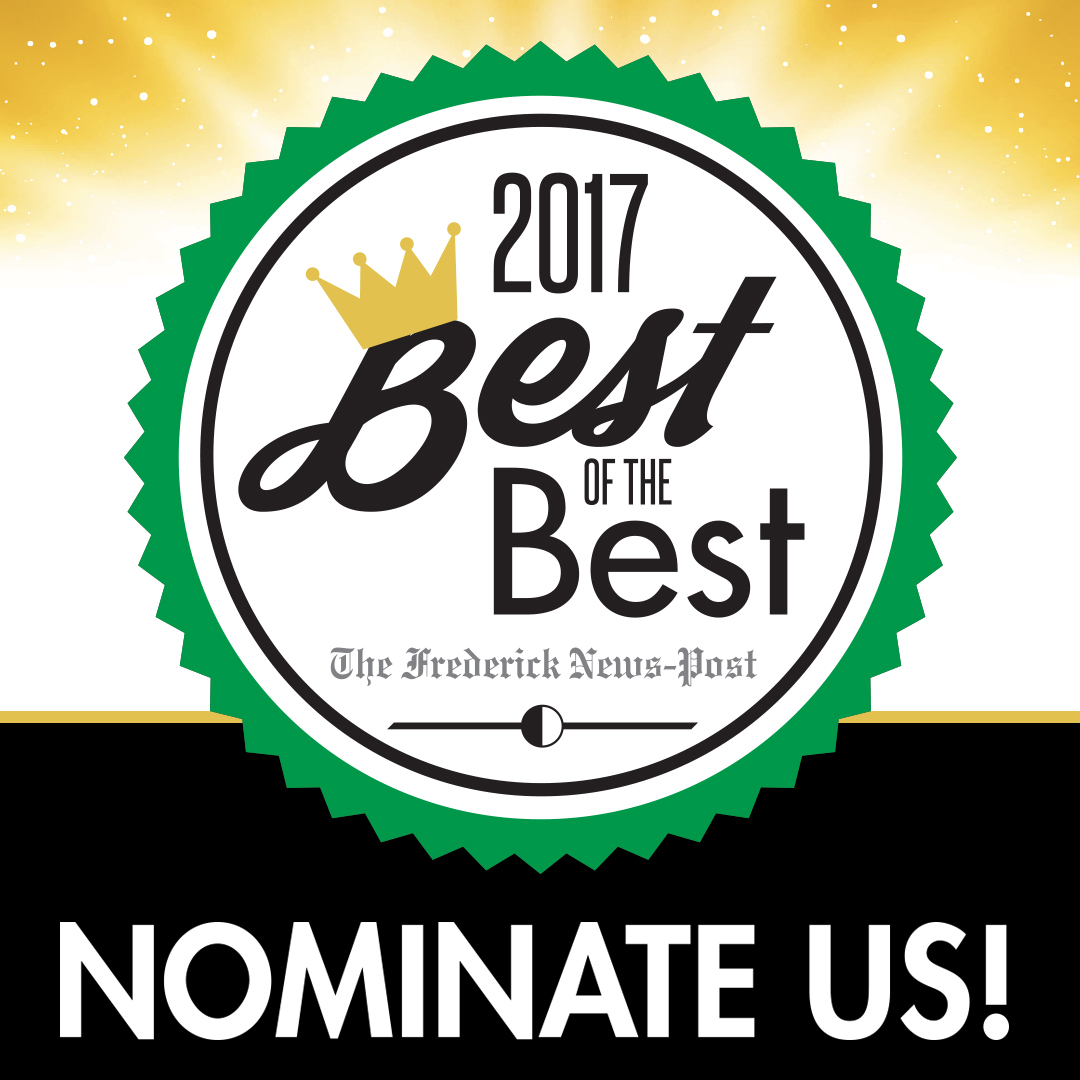 Vote For Frederick, Maryland’s Best Catering Company & Blog