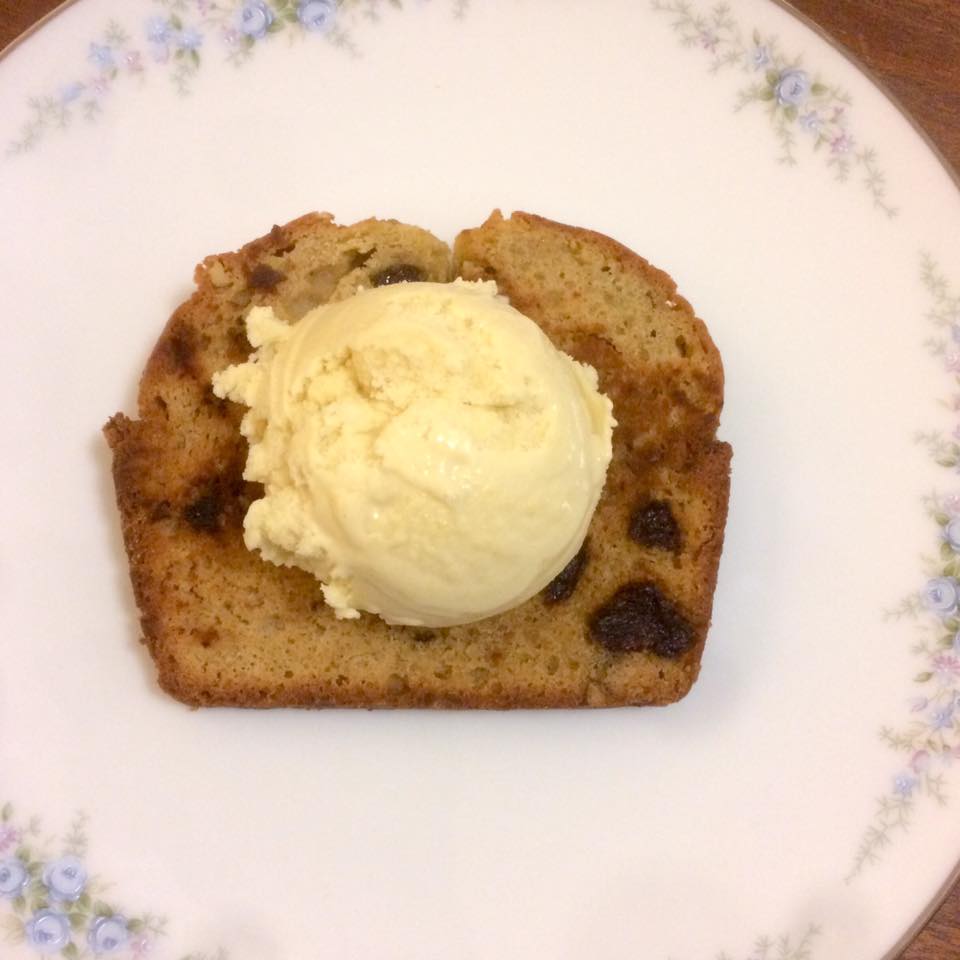 paw paw bread and ice cream recipe from frederick maryland personal chef and caterer chris spear