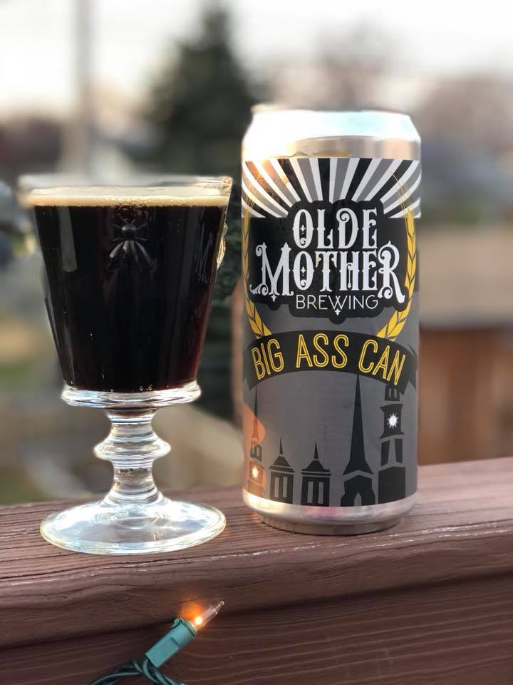 oatmeal stout from olde mother brewing in frederick md