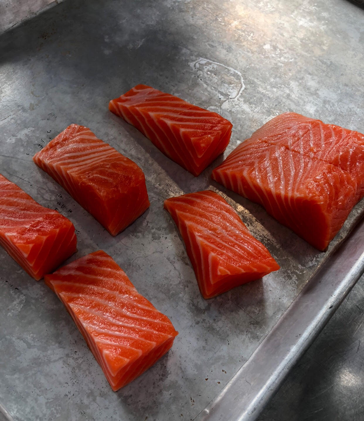 Starchefs ICC 2017 workshop with californios chef val cantu using Ora King Salmon and the breville polyscience control freak