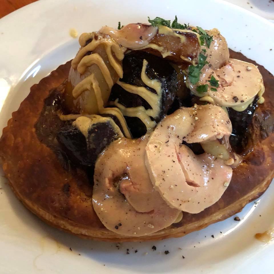 montreal food food at au pied de cochon