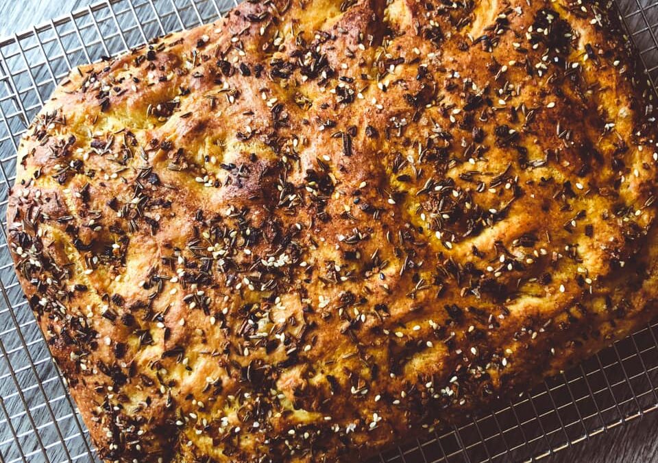Everything Beer Focaccia