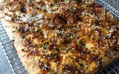 Kimchi Focaccia