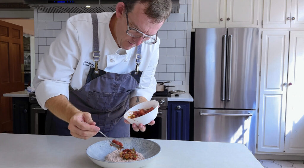maryland personal chef chris spear