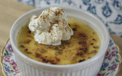 Bruleed Grapenut Pudding Recipe